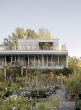 Corrugated Aluminum Actually Feels High-End at This Indoor/Outdoor Slovakia Home