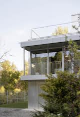 Corrugated Aluminum Actually Feels High-End at This Indoor/Outdoor Slovakia Home