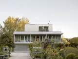 Corrugated Aluminum Actually Feels High-End at This Indoor/Outdoor Slovakia Home