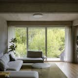 Corrugated Aluminum Actually Feels High-End at This Indoor/Outdoor Slovakia Home