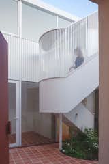 A Translucent Exterior Stair Reorganizes This 1950s “Propiedad Horizontal” in Buenos Aires