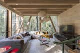 Almost Every Wall Is Glass at This Prefab Cabin in a Chilean Rainforest