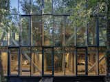 Almost Every Wall Is Glass at This Prefab Cabin in a Chilean Rainforest