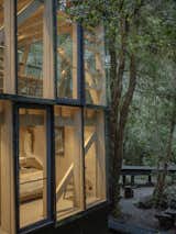 Almost Every Wall Is Glass at This Prefab Cabin in a Chilean Rainforest