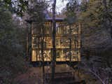 Almost Every Wall Is Glass at This Prefab Cabin in a Chilean Rainforest