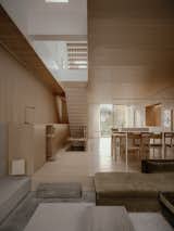 A Floating Stair “Sawtooths” Through the Heart of This Toronto Townhome