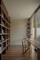A Sawtooth Roof With Skylights Caps the Living Space of This Melbourne Home