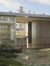 Floor-to-Ceiling Glass Sliders Peel Back Entire Walls at This Rammed Earth Home in New Zealand