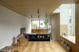 In Slovenia, Two 1950s Terrace Homes Trade Tiny Rooms for Light-Filled Vertical Layouts