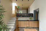 In Slovenia, Two 1950s Terrace Homes Trade Tiny Rooms for Light-Filled Vertical Layouts