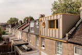 The Cladding, Insulation, and Flooring of This London Loft Extension Are All Made of Cork