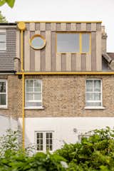 The Cladding, Insulation, and Flooring of This London Loft Extension Are All Made of Cork