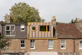The Cladding, Insulation, and Flooring of This London Loft Extension Are All Made of Cork