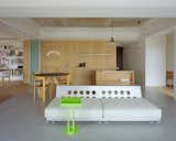 All of the Partitions in This Art Collector’s Taiwan Apartment Are Translucent