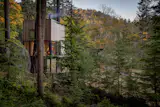 Corbusier and Thoreau Inspired This 400-Square-Foot Washington Retreat