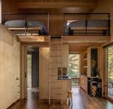 Corbusier and Thoreau Inspired This 400-Square-Foot Washington Retreat