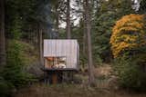Corbusier and Thoreau Inspired This 400-Square-Foot Washington Retreat