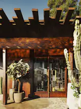 The New Owners of This L.A. Lloyd Wright Want to Party Like Hollywood Used To - Photo 5 of 16 - 