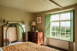 Peach, Ochre, and Neon-Green Paints Punch Up This £935K Cottage in Somerset - Photo 12 of 15 - 
