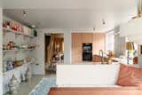 Peach, Ochre, and Neon-Green Paints Punch Up This £935K Cottage in Somerset