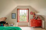 The second floor contains the fourth bedroom and flexible storage space.&nbsp;