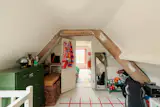 Peach, Ochre, and Neon-Green Paints Punch Up This £935K Cottage in Somerset - Photo 14 of 15 - 