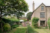 Peach, Ochre, and Neon-Green Paints Punch Up This £935K Cottage in Somerset