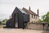 Peach, Ochre, and Neon-Green Paints Punch Up This £935K Cottage in Somerset