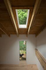 A Massive New Roof Turns a ’70s Chalet in Canada Into a Forest Palace