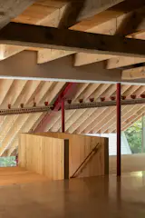 A Massive New Roof Turns a ’70s Chalet in Canada Into a Forest Palace - Photo 5 of 20 - 