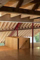 A Massive New Roof Turns a ’70s Chalet in Canada Into a Forest Palace
