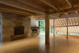 A Massive New Roof Turns a ’70s Chalet in Canada Into a Forest Palace - Photo 17 of 20 - 