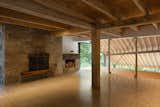 A Massive New Roof Turns a ’70s Chalet in Canada Into a Forest Palace