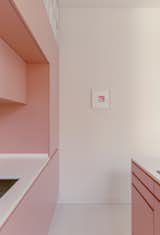 Grid Patterns—and Punchy Colors—Reorganize This 1930s Rome Flat