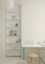 Grid Patterns—and Punchy Colors—Reorganize This 1930s Rome Flat - Photo 6 of 11 - 