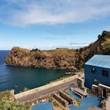 Recycled Marine Plastic Covers This Former Whaler’s Tavern Turned Home in the Azores