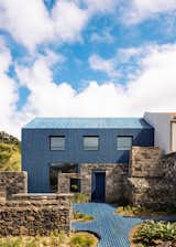 Recycled Marine Plastic Covers This Former Whaler’s Tavern Turned Home in the Azores