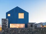 Recycled Marine Plastic Covers This Former Whaler’s Tavern Turned Home in the Azores