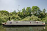 £32 Gets You Aboard This Floating Wood-Fired Sauna in London