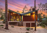 Catch This $875K Butterfly-Roofed Arizona Cabin Before It Flies Off the Market