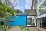 There’s a Bright Blue Studio at the Back of This £3.75M London Home
