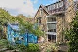 There’s a Bright Blue Studio at the Back of This £3.75M London Home