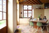 The Interior of This Brick Home in Belgium Takes an Unexpected Turn