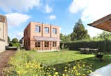 The Interior of This Brick Home in Belgium Takes an Unexpected Turn