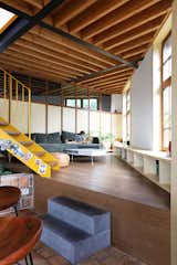 The Interior of This Brick Home in Belgium Takes an Unexpected Turn