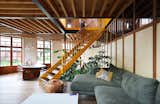 The Interior of This Brick Home in Belgium Takes an Unexpected Turn