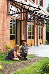 The Interior of This Brick Home in Belgium Takes an Unexpected Turn