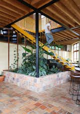 The Interior of This Brick Home in Belgium Takes an Unexpected Turn