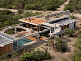 A Circular Opening in the Roof Cuts Straight to the Heart of This Oaxacan Home