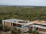 A Circular Opening in the Roof Cuts Straight to the Heart of This Oaxacan Home